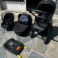 Trio Peg Perego Veloce + base isofix