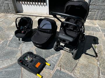 Trio Peg Perego Veloce + base isofix