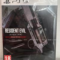Resident Evil Requiem Steelbook Deluxe Edition Ps5