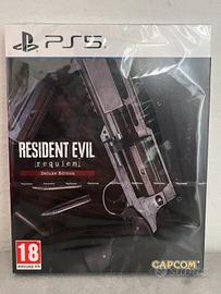 Resident Evil Requiem Steelbook Deluxe Edition Ps5
