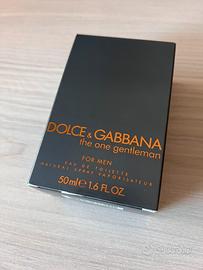 Profumo Dolce&Gabbana The One Gentleman