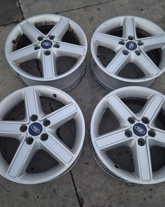 Cerchi In Lega Da 16" Per Focus - C - Max - S -MAX