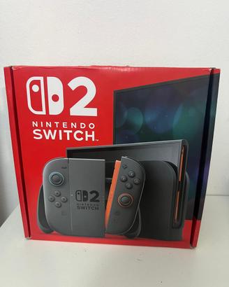Nintendo seitch 2