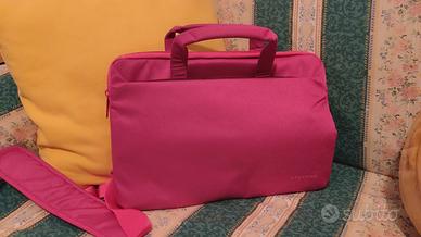 Borsa Tucano Workout 3 slim 13.3′ fucsia
