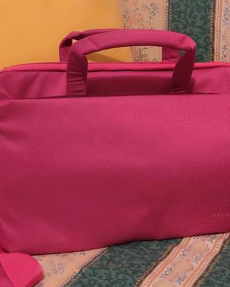 Borsa Tucano Workout 3 slim 13.3′ fucsia