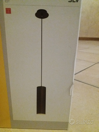 Lampade a sospensione nere