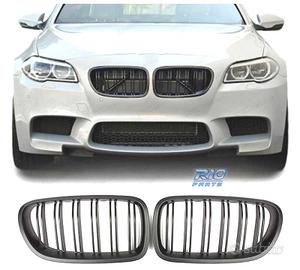 GRIGLIA BMW F10 F11 10-17 LOOK M5 NERO OPACO