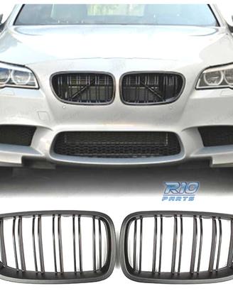 GRIGLIA BMW F10 F11 10-17 LOOK M5 NERO OPACO