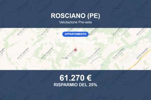 Immobile in asta di 73 m² con box auto a Rosciano