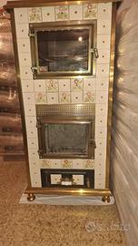 Stufa con forno