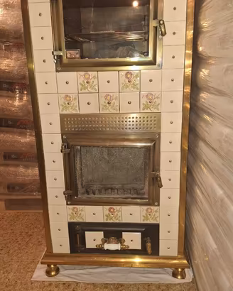 Stufa con forno