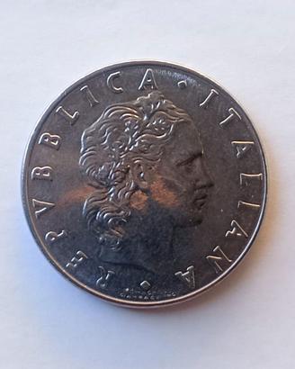 Monete Da 50 Lire 1976 Repubblica Italiana