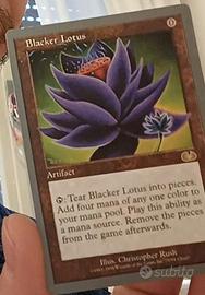 magic  - blacker Lotus 