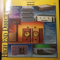 rivista HI-FI STEREO ANNUARIO 1995 HIGH END DIREC