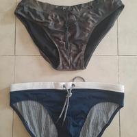 Costumi Uomo Slip Mare Piscina Taglia: XL