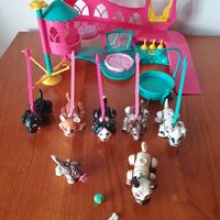 Pet Parade Play World + 6 cani + 1 Cagnolino