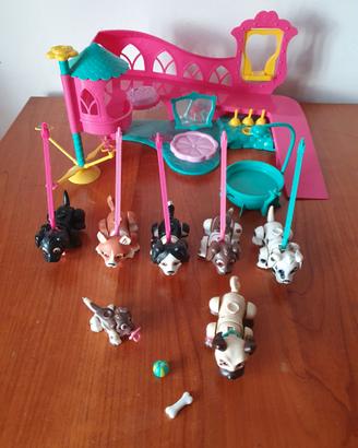 Pet Parade Play World + 6 cani + 1 Cagnolino