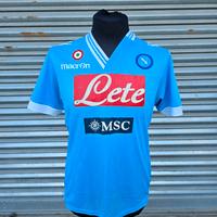 Maglia Calcio Napoli 2012 Hamsik #17#  Vintage 