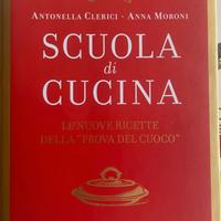 Libro Clerici-Moroni - Scuola di Cucina (Rai Eri)