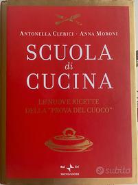 Libro Clerici-Moroni - Scuola di Cucina (Rai Eri)