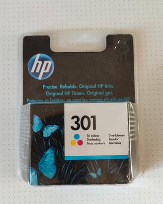 cartuccia HP 301 colori