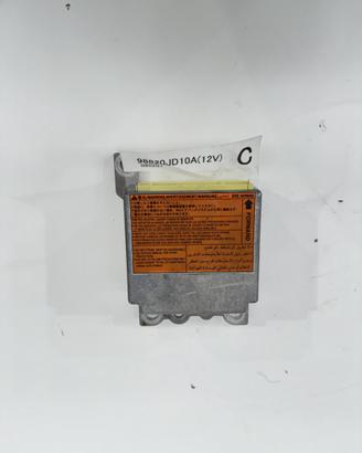 CENTRALINA AIRBAG NISSAN Qashqai 1° Serie 98820JD
