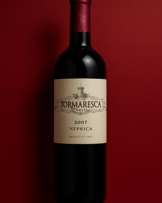 Tormaresca Neprica 2007 – Vino rosso introv