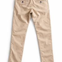 Pantalone Uomo Beige Zarmax Taglia 44 IT Slim Fit 
