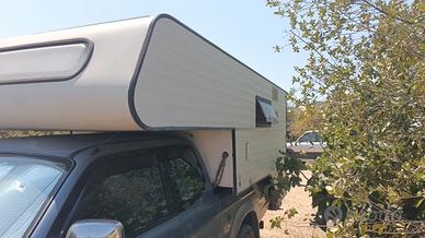 cellula abitativa per pickup 
