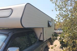 cellula abitativa per pickup 