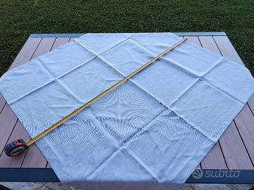 Tovaglia antimacchia 110x110 grigio (sconto 15 PZ)