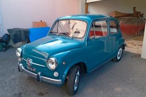  Fiat 600 D Fanalona  1966