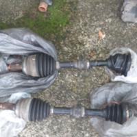 Fuso snodo  mozzo  sx e giunti dx+sx Lexus Rx400h