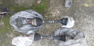 Fuso snodo  mozzo  sx e giunti dx+sx Lexus Rx400h