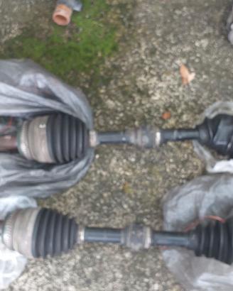 Fuso snodo  mozzo  sx e giunti dx+sx Lexus Rx400h