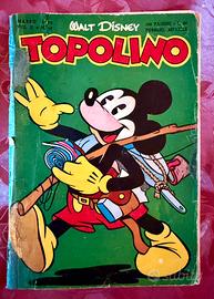 Topolino N. 12 Originale 1950 Prima Edizione