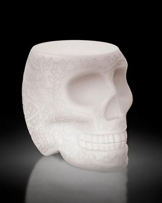 LAMPADA QEEBOO MEXICO STOOL AND SIDETABLE LAMP