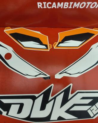 DECALCO ADESIVI KTM 125