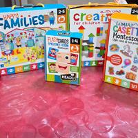 GIOCHI INTELLIGENTI  VARI HEADU