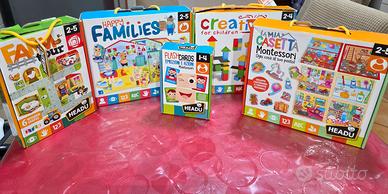 GIOCHI INTELLIGENTI  VARI HEADU