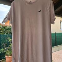 Maglietta Hollister Beige Taglia M