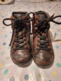 scarpe Prada bambino originale.