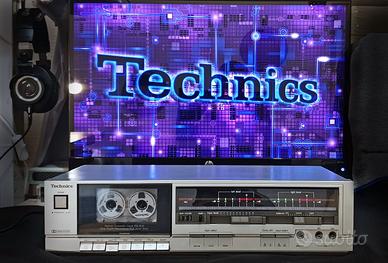 Technics RS-B10 CASSETTE DECK Piastra cue &review