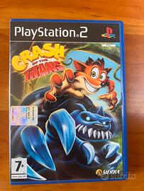 Crash of the titans per PS2