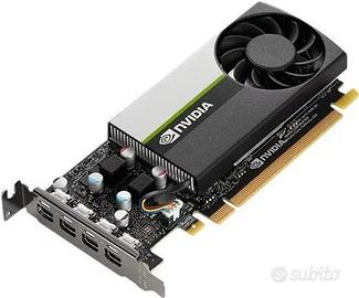 Nvidia T1000 4 GB gddr6