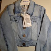 giacca jeans bimba 5 anni