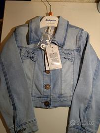 giacca jeans bimba 5 anni