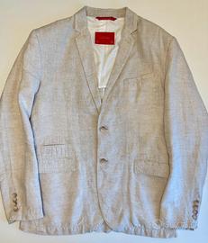 Abito beige 100% lino, Zara Man, size 52 (L)