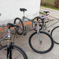 biciclette MTB in alluminio 