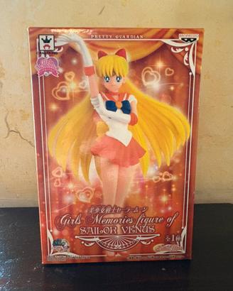 Sailor Venus Girls Memories Banpresto